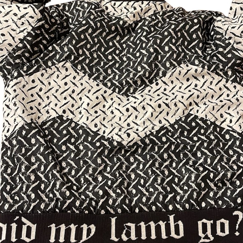 NWT L.A.M.B. Jacket Gwen Stefani Where Did My Lamb Go Vintage Windbreaker Coat - Picture 6 of 14